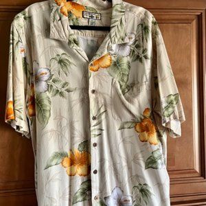 Caribbean Joe Hawaiian Men's Shirt- XXL